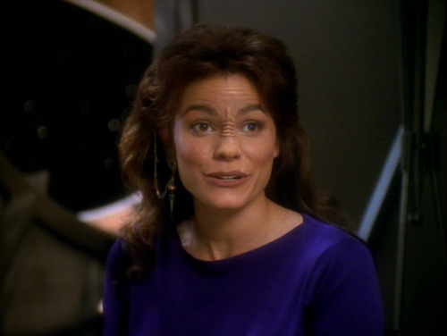 cosmic-llin:Female Star Trek Guest/Recurring Characters I Wish There Was More Fic About[Lauren and S