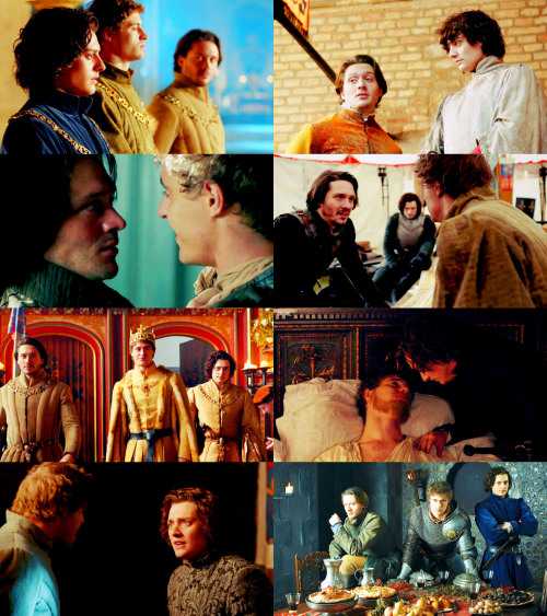 annieewinger:twq meme ♛ [3/3] ships/brotps - the sons of york