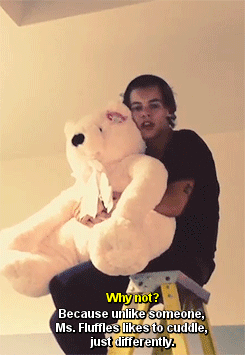 irinagudronchik:|he’s such a baby|