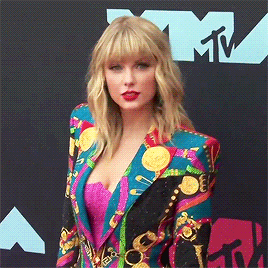 Daily Swift Gifs — Taylor Swift attends the MTV Video Music Awards,...