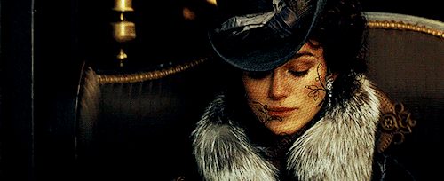 knightleyfans:Keira Knightley in Anna Karenina (2012) dir. Joe Wright