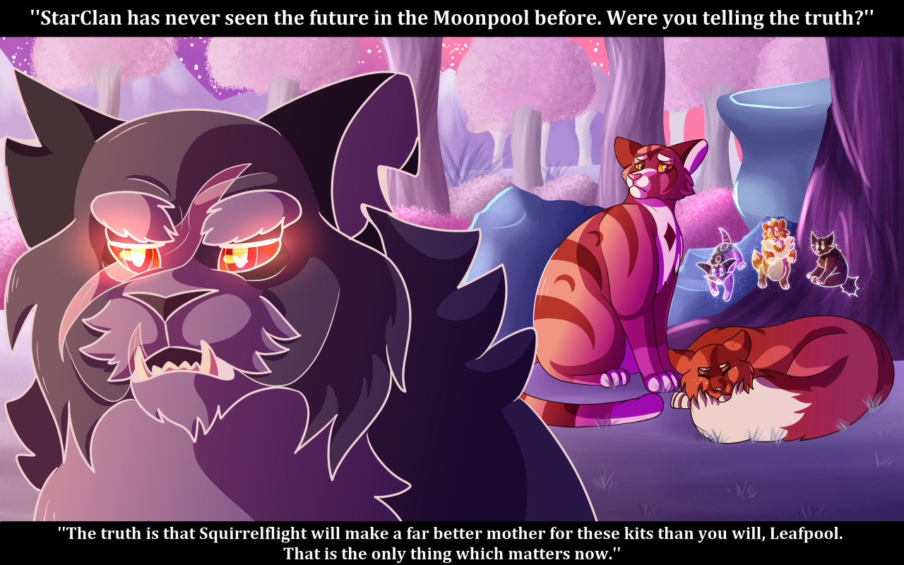 Which Warrior Cat Are You? Bluestar, Leafpool, Squirrelflight, Or