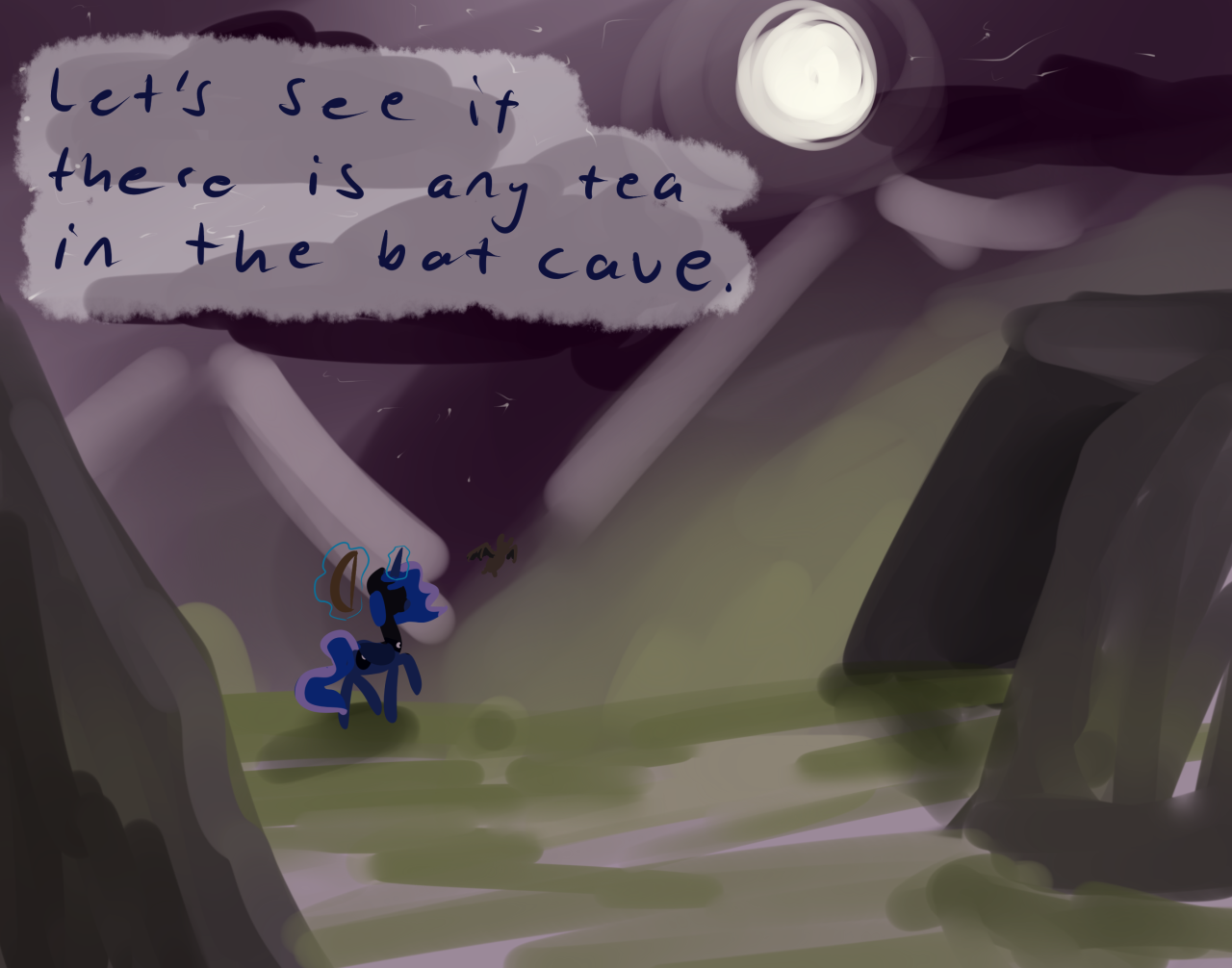 ask-the-princess-of-night:  ~Finally a story arc!  X3! I love it~
