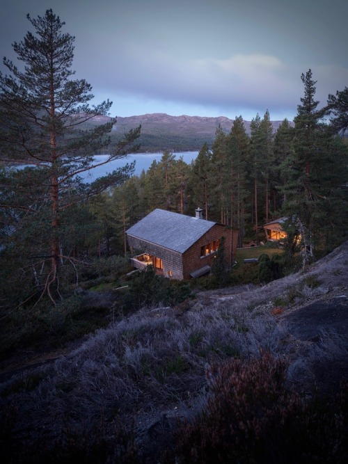 utwo: The Cuckoo’s Nest Cabin Norway© Knut Folstad