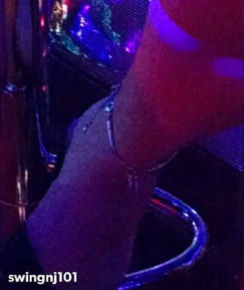 swingnj101:Awesome time! ♂♀♂ Anklet, no panties, no bra!!! I think the guys loved it. I know my Love