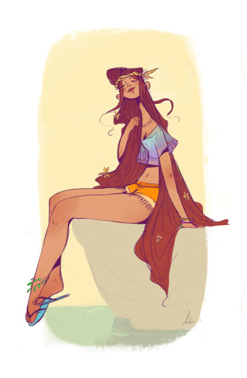 Hippie !For the Character Design Challenge :)