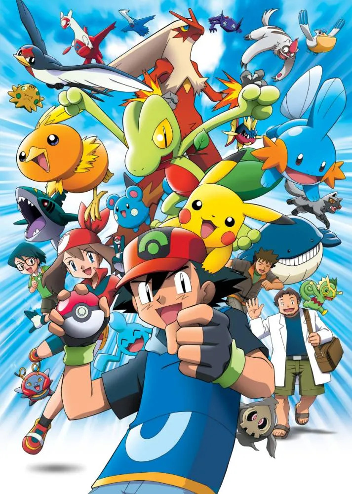 Assiste aos primeiro episódios de Pokémon Generations