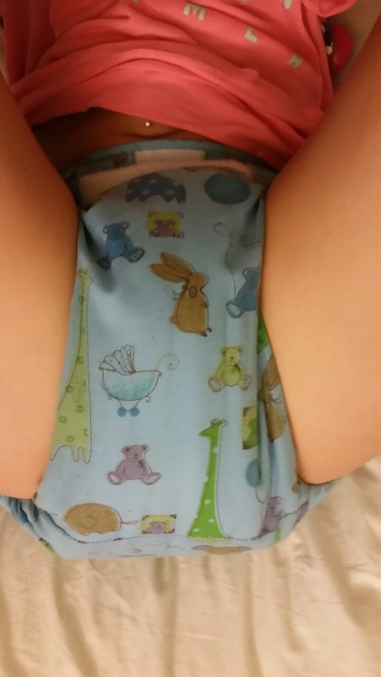 A very wet diaper to wake up to porn pictures