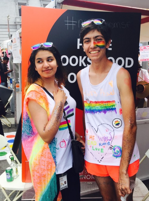 desilgbtqia:When a Pakistani and a Persian go to pride all you get is fabulousness