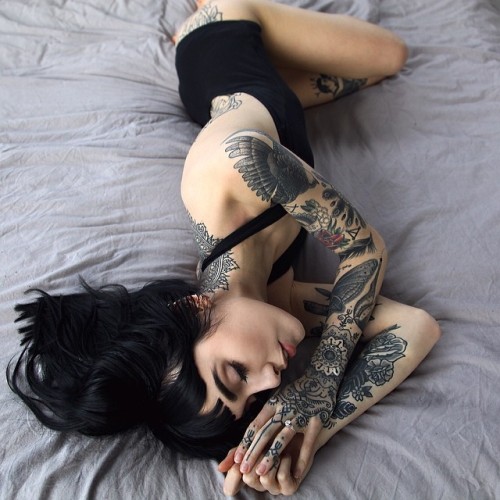 Hannah Snowdon by Jade Carney [x]