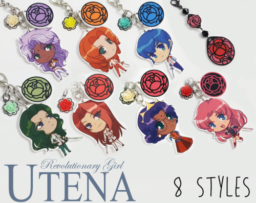 Hey all! I got a bunch of new stuff to post here but for now check out my Revolutionary Girl Utena c