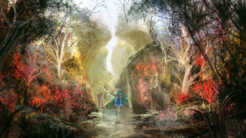 Day 105: Touhou1440p versionCredit to LM7, although it doesn&rsquo;t exist on pixiv anymore