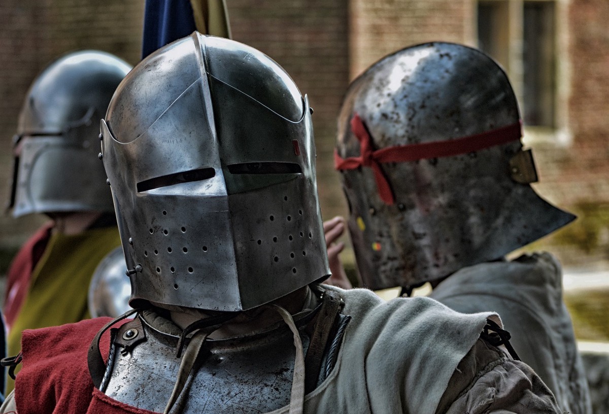 that feele whereupon you’ve trained since birth to be a master of arms but three