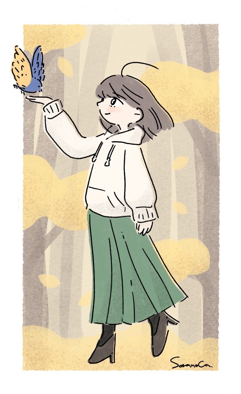 レントラー擬人化