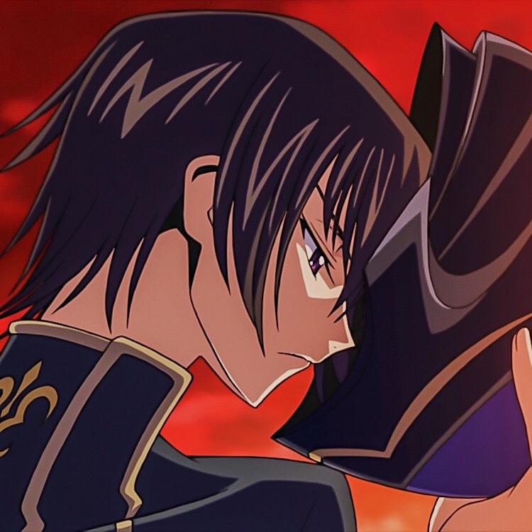 Lelouch Lamperouge Icons Like Or Reblog If U