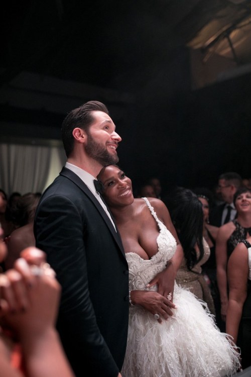 misscbfab:  twocupchuck:  softnbratty:  celebsofcolor: Serena Williams’ wedding for VOGUE   I’M GAGGING 😍😍😍😍😍  And the Drake mixtape is dropping in 5,4,3,2…  Drake probably ugly crying somewhere 😫😫😫😹😹😹😹😹😹