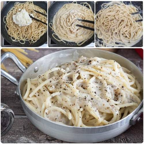 Cacio e pepe cremosissima
Ricetta: https://blog.giallozafferano.it/dulcisinforno/spaghetti-cacio-e-pepe/
Una ricetta infallibile e di sicuro successo, per avere una cacio e pepe davvero perfetta! ❤😋 Da Dulcisss in...