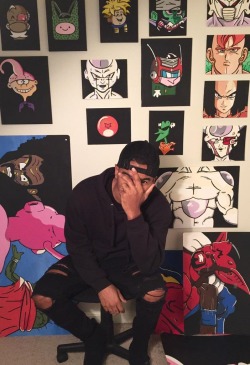 cdior30:  I wanna have an art show  