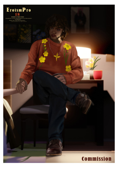 Bubba Commission For Semi_Weird_Shipper.