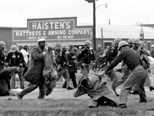 textbookxdotcom:  Selma 50 years later. “Because porn pictures