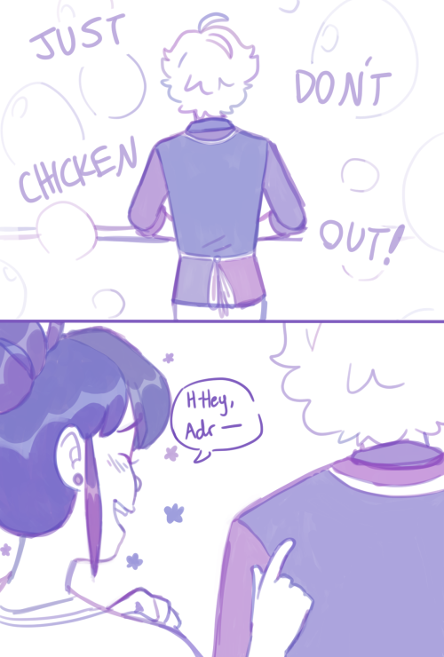 buggachat: Part 102 of my bakery “enemies” au!First / Prev / Next / AllKofi