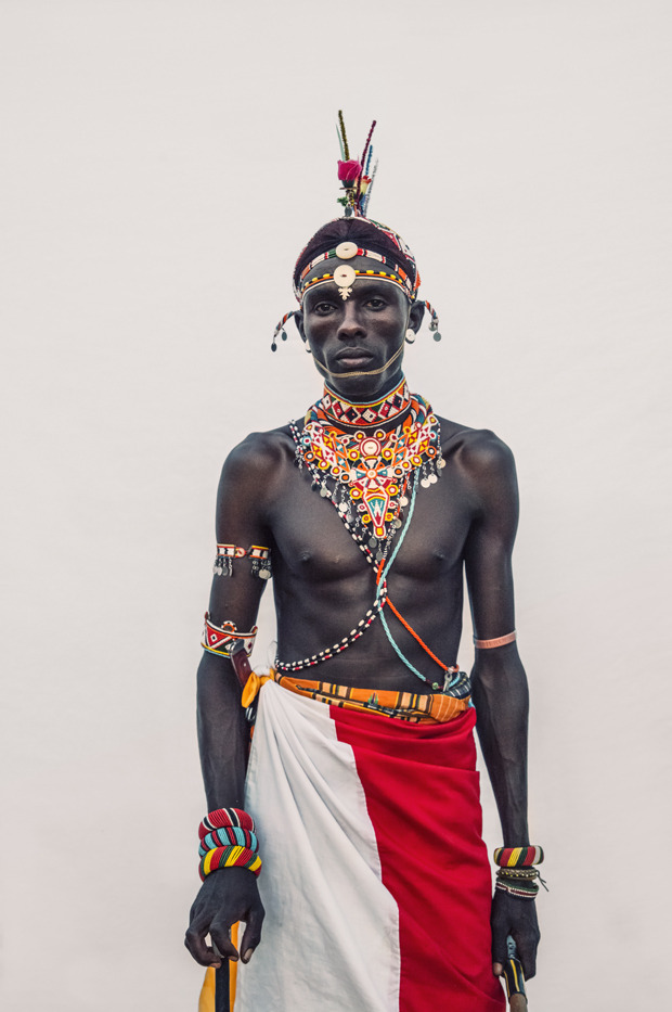 Samburu Warriors by   Dirk Rees.The Samburu people are a semi-nomadic tribe whose