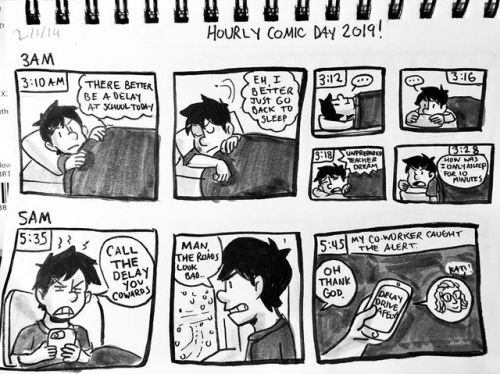 I did hourlies on Friday and since I had time to polish them up a little this year, I decided to put