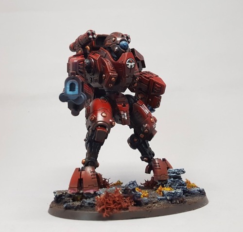 kouratdrhuii: One more big suits for my army With this ghostkeel. You can never have enough battlesu