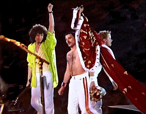Happy 78th Birthday, Freddie Mercury!