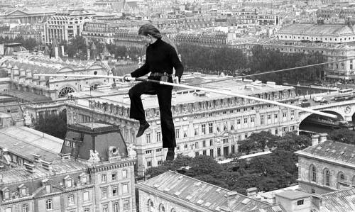 heikokeinath:
“Man on Wire
Notre Dame Cathedral - June 26, 1971, Philippe Petit
10:05 AM. Minutes ago, the first tourists entered the North tower for the traditional tour of the cathedral. As they make their way to the South tower, none of them...