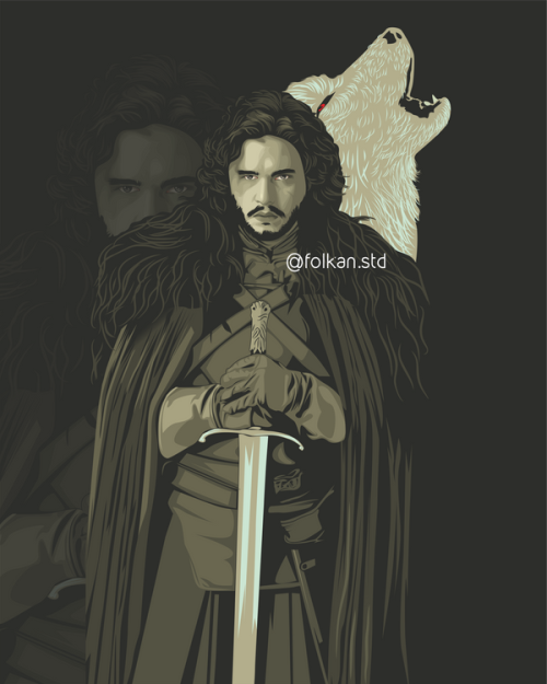 Jon snow by  tiamrd