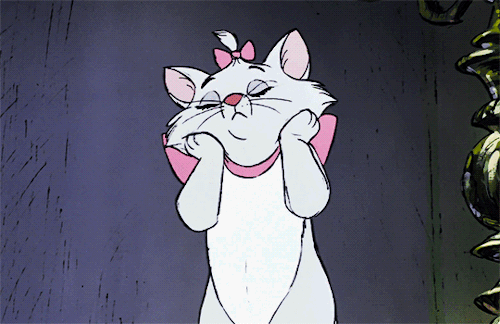 filmgifs:Ladies don’t start fights, but they can finish them!The Aristocats (1970) dir. Wolfgang Rei