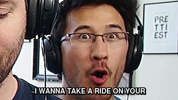 seans-infected-retinas:  Mark. What are you doing.He sounds like Jimmy Fallon when