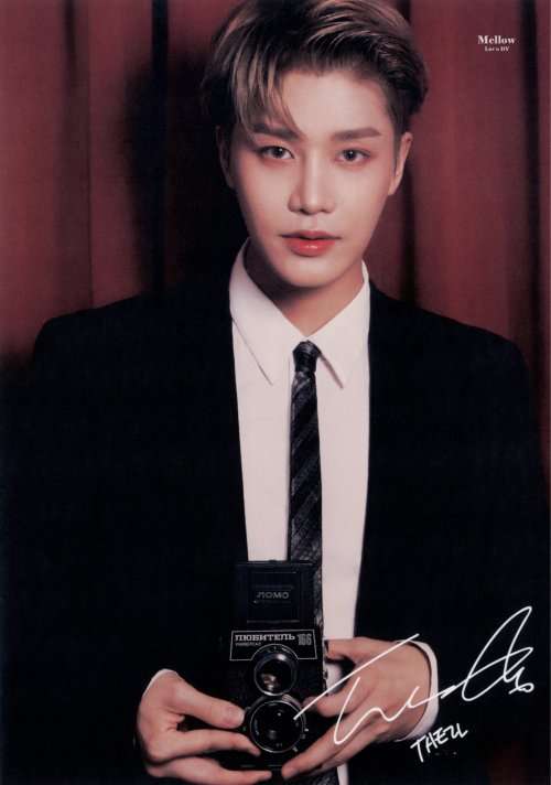 NCT 127 Nature Republic Japan Photobook Taeil Mellow_nct127 | Take Out With Full Credits.