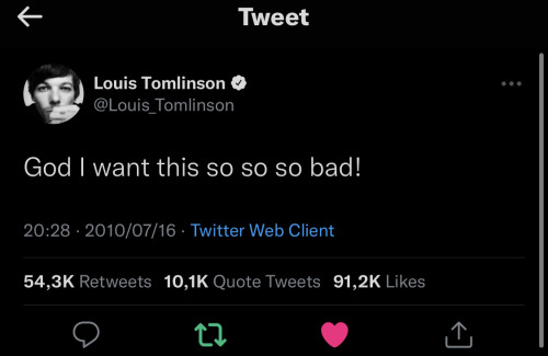 HE GOT IT