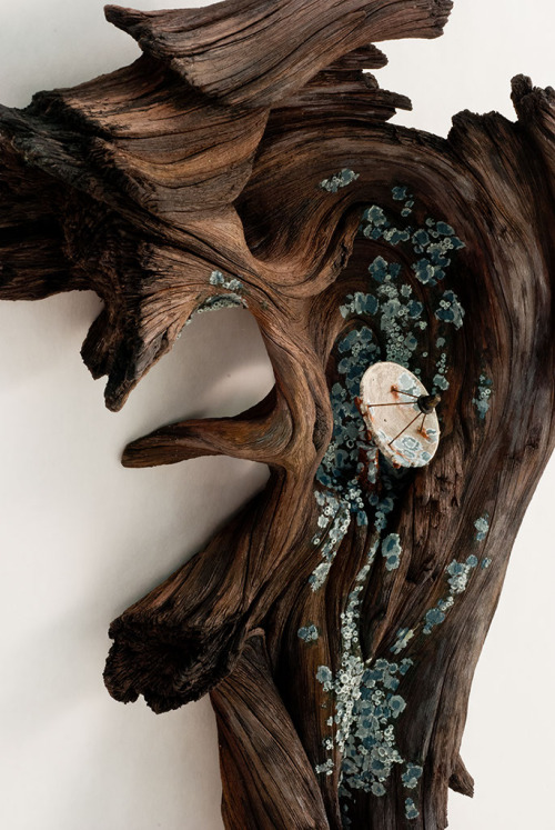 culturenlifestyle:Impressive Ceramic Sculptures by Christopher David White Look Like WoodSculpt