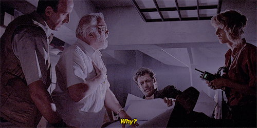 jurassicdaily:  JURASSIC MEME: (1/3) quotes → “Look… We can discuss sexism in survival situations when I get back.”
