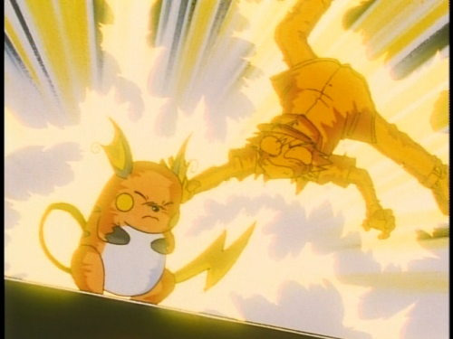Screenshots of Pokémon