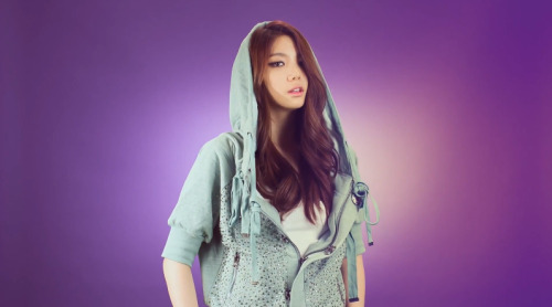 KaEun (After School) - New Champ MV Captures Taken by me