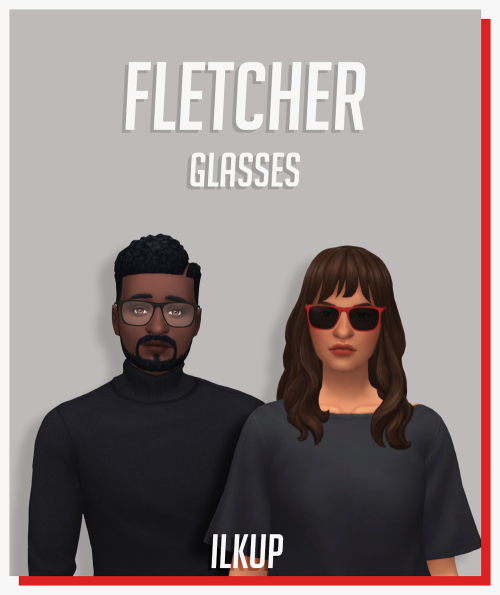 ilkup: Fletcher Glasses eyeglasses and sunglasses enabled for male and female correct lods custom th