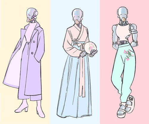 gay-cyber-ninja:zenyatta appreciation week | day 2: fashion