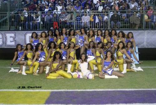 The Alcorn State University Golden Girls,and the Jackson State...