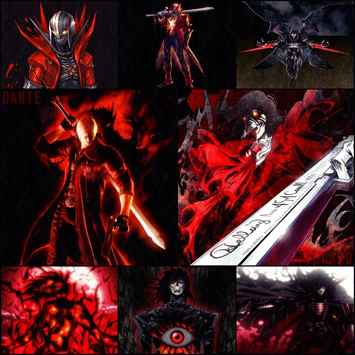 mydaviid47:  Dante o Alucard Alucard VS. Dante 