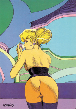 Moebius - Galerie BD Erotique Moebius 