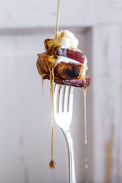 delta-breezes:  Brown Sugar Peaches and Cream Grilled French Toast | Half Baked Harvest