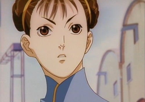 jjr1971:  Chun-Li, resident hottie, Street Fighter Alpha: The Animation. 