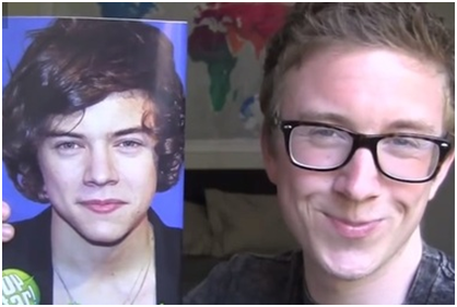 tyleroakley:  Anything can happen if you never give up. 