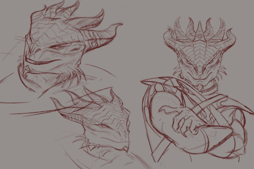 Some D'Urge Doodles! Practice For A Bigger Piece Later Down The Line.