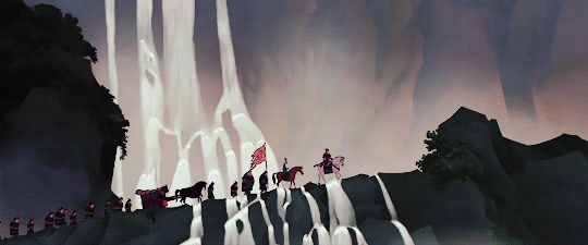 kizunah: mulan + scenery 