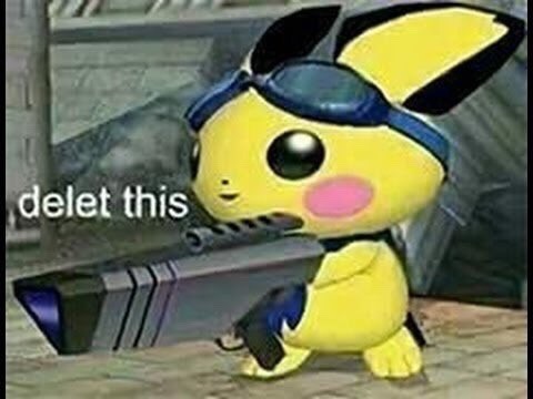 you-only-liberate-once:  mamoru:  you-only-liberate-once:   mamoru: why did they even put pichu in smash in the first place. who thought “yeah we should make a shitty pikachu that hurts itself”    this is literally the tagline for bringing back pichu.